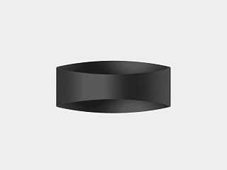 Светильник настенный GW OLE черный, 3000K, GW-A715-5-BL-WW