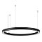 Светильник SP-CIRCLE-HANG-O3535-D900-55W Day4000 (RAL9005, 120 deg, 230V) IP40 LED (Arlight, Алюминий)
