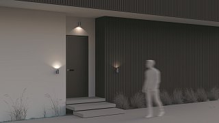 Настенный светильник (бра) Bowery GU10х1 50Вт IP 54