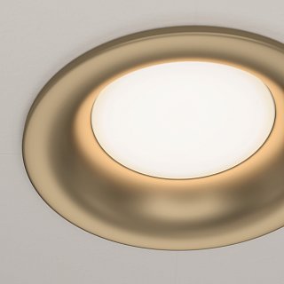 Встраиваемый светильник Slim GU10 1x10Вт