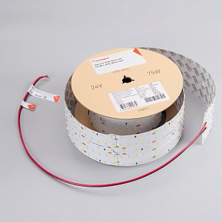 Светодиодная лента S2-2500 24V Day 4000K 59mm (2835, 420 LED/m, LUX) (Arlight, 30 Вт/м, IP20)
