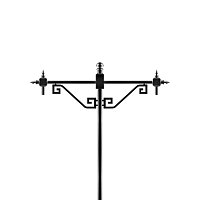 Кронштейн OXOR-SB4-2 BLACK (Arlight, Сталь)