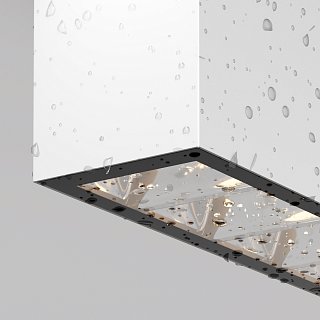 Уличный трековый светильник Points Elasity IP 3000K 20Вт 38° белый