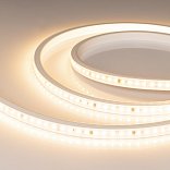 Светодиодная лента герметичная ARL-PV-A84-17mm 230V Warm3000 (14 W/m, IP65, FlickerFree, 10m) (Arlight, 5 лет)