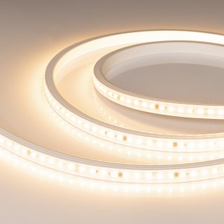 Светодиодная лента герметичная ARL-PV-A84-17mm 230V Warm3000 (14 W/m, IP65, FlickerFree, 30m) (Arlight, 5 лет)