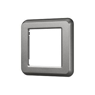 Рамка пластиковая FRM-VERSA-PL-1-GR (Arlight, -)