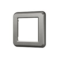 Рамка пластиковая FRM-VERSA-PL-1-GR (Arlight, -)