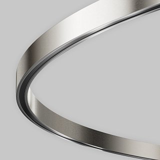 Шинопровод круглый 800 мм Flarity платина