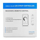 Комплект ELFLED (Диммер V1 и Пульт 1-зоновый 2.4G, белый)