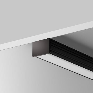 Комплект заглушек (для профиля 16×12) 10 шт., ALM-005-B-EC 642022