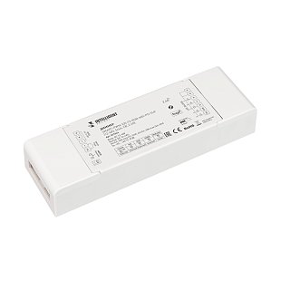 INTELLIGENT ARLIGHT Диммер SMART-PWM-105-72-RGB-MIX-PD-SUF (12-48V, 5x6A, ZB, 2.4G) (IARL, IP20 Пластик, 5 лет)