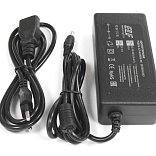 Адаптер сетевой ELF 12В, 8A, 92W (черный корпус) с проводом 1,2м, со штекером 5,5мм