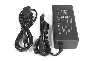 Адаптер сетевой ELF 12В, 8A, 92W (черный корпус) с проводом 1,2м, со штекером 5,5мм