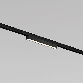 Уличный трековый светильник Basis Exility IP 3000К 12Вт 120° черный