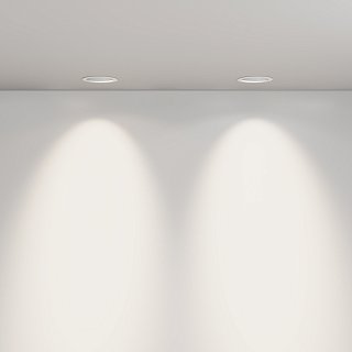 Встраиваемый светильник Lens 12Вт 4000К 70°