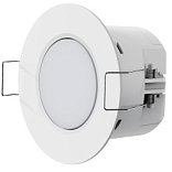 INTELLIGENT ARLIGHT Датчик присутствия KNX-SENSM-301-11-72-IN-White (12-30V, KNX Secure, MW) (IARL, IP20 Пластик, 3 года)