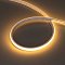 Лента герметичная MOONLIGHT-TOP-X320-11x7mm 24V Warm2700 (10 W/m, IP65, CSP, 5m, wire x2) (Arlight, Силикон)