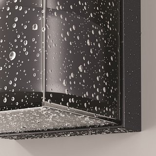 Настенный светильник (бра) Conf E27x1 15Вт IP 65