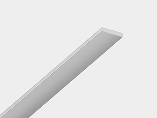 Алюминиевая анодированная полоса SWG PRO, 2000х10х2, SF-102