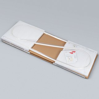 Лента герметичная MOONLIGHT-SIDE-FP-X1088-D25mm 24V Warm3000 (20 W/m, IP65, 5m, wire x1) (Arlight, Вывод боковой, 3 года)