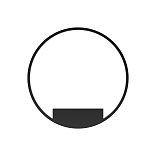 Настенный светильник (бра) Rim 3000-4000К 35Вт