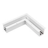 Коннектор угловой MAG-CON-4560-F-L90 (WH, 5LN) (Arlight, IP20 Металл, 5 лет)