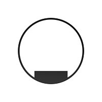 Настенный светильник (бра) Rim 3000-4000К 35Вт