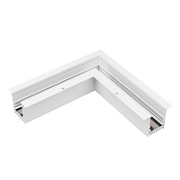 Коннектор угловой MAG-CON-4560-F-L90 (WH, 5LN) (Arlight, IP20 Металл, 5 лет)