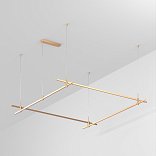 Основание ART-APRIORI-QUADRAT-HANG-2000x2000 (GD) (Arlight, IP20 Металл, 3 года)