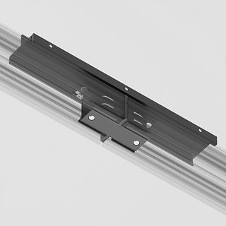 Усилитель стыка Trinity черный