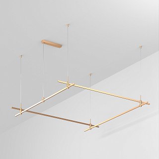 Основание ART-APRIORI-QUADRAT-HANG-2000x2000 (GD) (Arlight, IP20 Металл, 3 года)