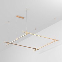 Основание ART-APRIORI-QUADRAT-HANG-2000x2000 (GD) (Arlight, IP20 Металл, 3 года)