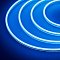 Образец Гибкий неон GALAXY-1206-5000CFS-2835-100 12V Azure 0.5M (12x6mm, 12W, IP67) (Arlight, 12 Вт/м, IP67)