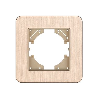 Рамка алюминиевая FRM-AKIRY-AL-1-GD (Arlight, -)