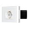 Розетка электрическая с Zigbee управлением SCT-OMALI-EUZB1-PL-WH (240V, 16A, Zigbee) (Arlight, -)