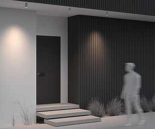 Потолочный светильник Luxe 3000К 5Вт IP 65