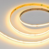 Светодиодная лента COB-X480-8mm 24V Gold (8 W/m, IP20, 5m) (Arlight, -)