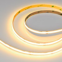 Светодиодная лента COB-X480-8mm 24V Gold (8 W/m, IP20, 5m) (Arlight, -)