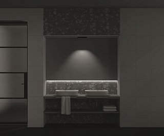 Трековый светильник Points Radity 3000K 12Вт 36°