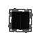 Механизм выключателя двухклавишный непроходной SWT-MK02-PL-BK-V (250V, 10A) (Arlight, -)