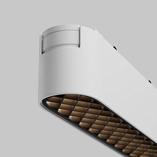 Трековый светильник Basis Grid Radity 4000K 6Вт 120°