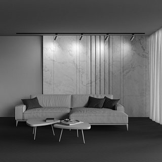 Трековый светильник Focus Design Unity GU10 10Вт