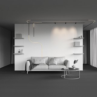 Трековый светильник Flex Levity 2700К 8Вт 1м