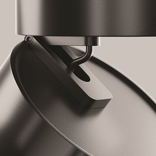 Потолочный светильник Onda 4000K 1x18Вт 120°