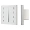 Панель SMART-P34-DIM-IN White (230V, 0-10V, Sens, 2.4G) (Arlight, IP20 Пластик, 5 лет)