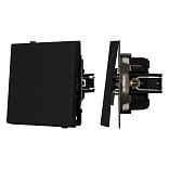 Механизм звонкового выключателя SWT-TENDO-MKR1-SFPL-BK (230V, 10A) (Arlight, -)