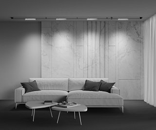 Подвесной светильник Points Parity 3000K 12Вт 36° белый