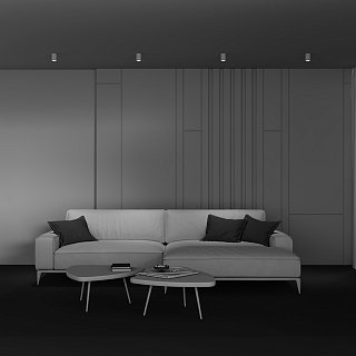 Потолочный светильник Conik gyps GU10