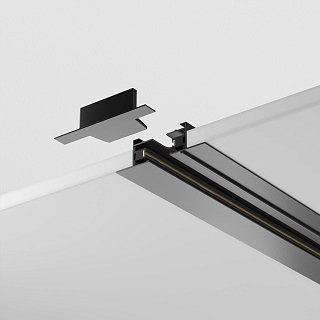 Шинопровод 1м Unity встраиваемый черный