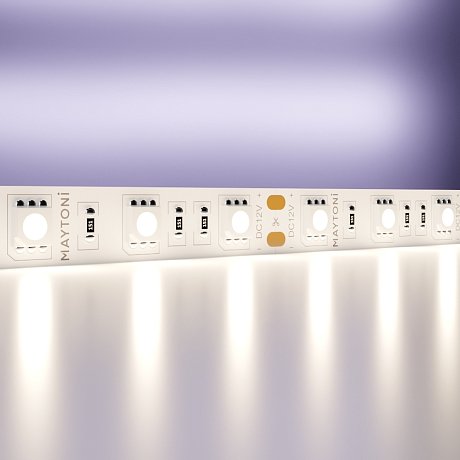 Светодиодная лента 12В 5050 14,4Вт/м 4000K 5м IP20